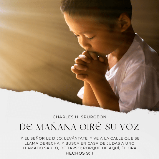  Y el Señor le dijo: Levántate, y ve a la calle que se llama Derecha, y busca en casa de Judas a uno llamado Saulo, de Tarso; porque he aquí, él ora