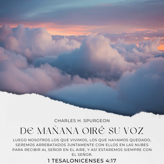 Luego nosotros los que vivimos, los que hayamos quedado, seremos arrebatados juntamente con ellos en las nubes para recibir al Señor en el aire, y así estaremos siempre con el Señor.