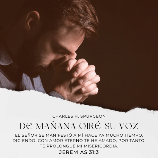 Jehová se manifestó a mí hace ya mucho tiempo, diciendo: Con amor eterno te he amado; por tanto, te prolongué mi misericordia.