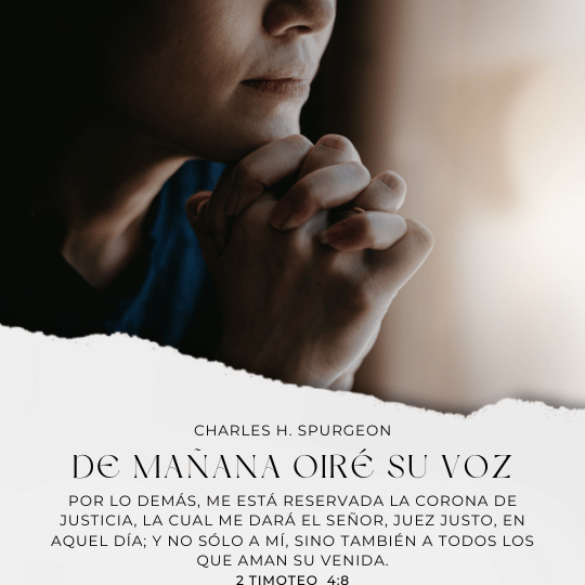 Por lo demás, me está reservada la corona de justicia, la cual me dará el Señor, juez justo, en aquel día; y no sólo a mí, sino también a todos los que aman su venida.